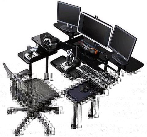 Roccaforte Gaming Desk